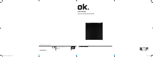 Bedienungsanleitung OK OFR 021 F B Kühlschrank
