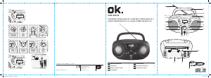 Handleiding OK ORC 333-B Stereoset