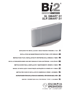 Manuale Olimpia Splendid SL SMART 400 Termoventilatore