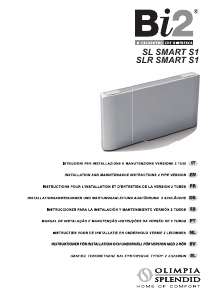 Manual de uso Olimpia Splendid SL SMART 800 Calefactor