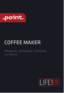 Manual Point POCM501SS Coffee Machine