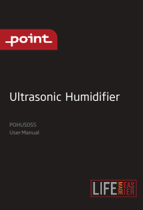 Manual Point POHU5055 Humidifier