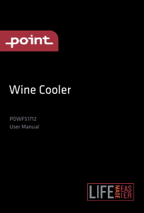 Manual Point POWF51712 Wine Cabinet