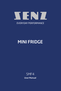 Brugsanvisning Senz SMF4 Køleskab