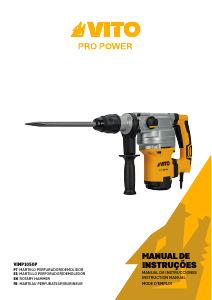 Manual Vito VIMP1050P Demolition Hammer