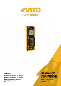 Handleiding Vito VIMDL20 Afstandsmeter