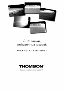 Mode d’emploi Thomson AJ807T Lave-linge