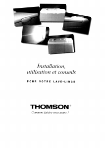 Mode d’emploi Thomson CVA910S Lave-linge