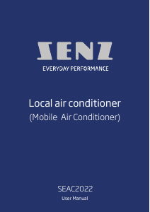 Manual Senz SEAC2022 Air Conditioner