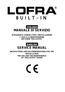 Manuale Lofra FRA69EE/A Forno
