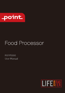 Manual Point POFP5000 Food Processor