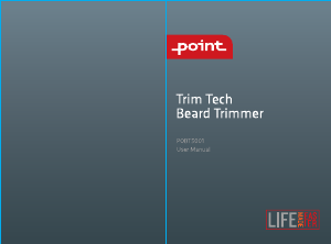 Manual Point POBT5001 Beard Trimmer