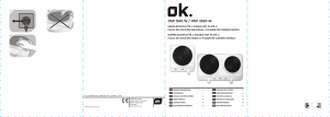 Manual OK OSP 1520 W Hob