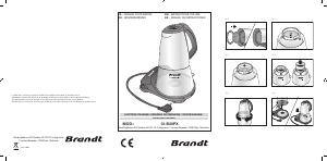 Handleiding Brandt CI-B30PX Koffiezetapparaat