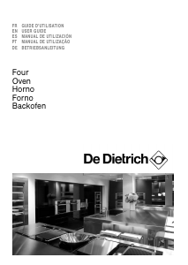 Mode d’emploi De Dietrich DME1140DG Four