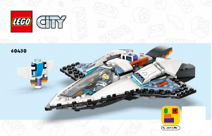 Manuale Lego set 60430 City Astronave interstellare