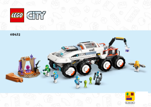 Manual Lego set 60432 City Command rover and crane loader