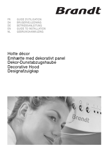 Bedienungsanleitung Brandt AD1010X Dunstabzugshaube
