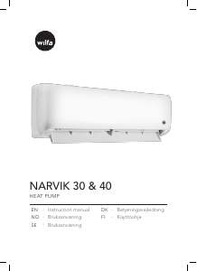 Manual Wilfa Narvik 30 Air Conditioner