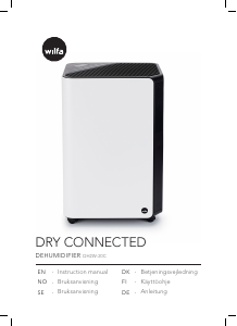 Manual Wilfa DH2W-20C Dehumidifier