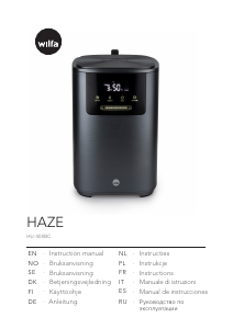 Manual Wilfa HU-400BC Haze Humidifier