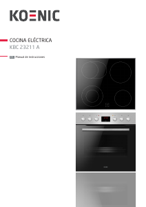 Manual de uso Koenic KBC 23211 A Cocina