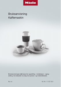 Bruksanvisning Miele CM 5315 Active Kaffemaskin