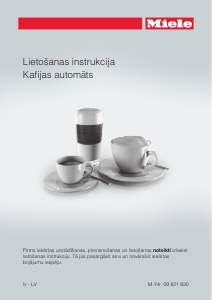 Rokasgrāmata Miele CM 6300 Kafijas automāts
