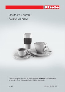 Priručnik Miele CM 7300 Aparat za kavu