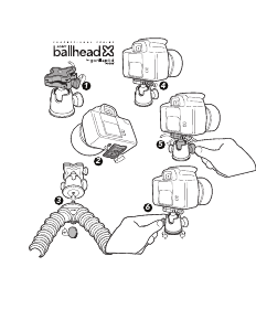 Handleiding Joby GorillaPod Focus Statief