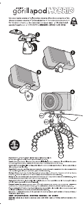 Handleiding Joby GorillaPod Hybrid Statief