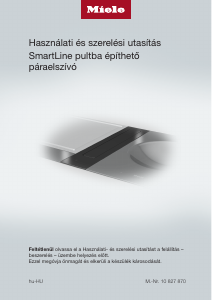 Használati útmutató Miele CSDA 7000 FL Páraelszívó
