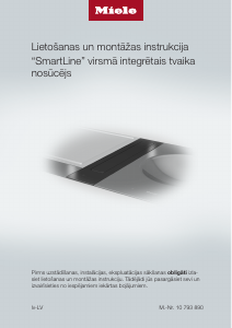 Rokasgrāmata Miele CSDA 7000 FL Tvaika nosūcējs