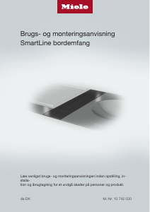 Brugsanvisning Miele CSDA 7000 FL Emhætte