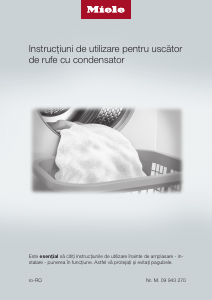 Manual Miele DA 150 Hotă