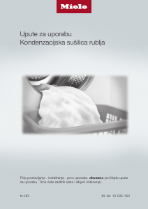 Priručnik Miele DA 150 Kuhinjska napa