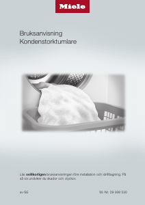 Bruksanvisning Miele DA 150 Köksfläkt
