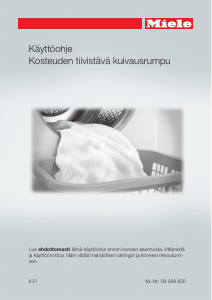 Käyttöohje Miele DA 150 Liesituuletin