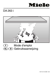 Handleiding Miele DA 263 i Afzuigkap