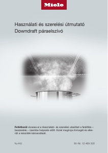 Használati útmutató Miele DAD 4841 Black Levantar Páraelszívó