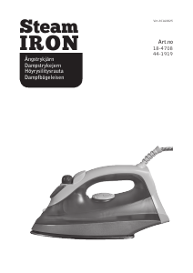 Manual Clas Ohlson ES-2339A-02 Iron
