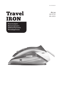 Manual Clas Ohlson ES-2393 Iron