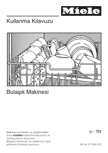Kullanım kılavuzu Miele G 1022 SCi Bulaşık makinesi