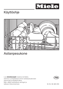 Käyttöohje Miele G 1040 Astianpesukone