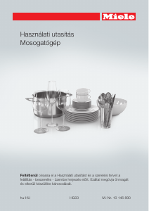 Használati útmutató Miele G 4203 SCU Mosogatógép