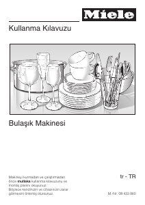 Kullanım kılavuzu Miele G 4210 Bulaşık makinesi