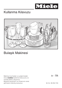 Kullanım kılavuzu Miele G 4300 Bulaşık makinesi