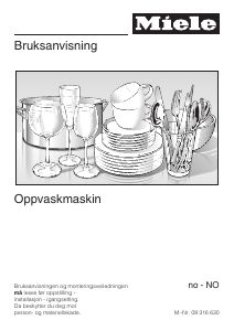 Bruksanvisning Miele G 4570 SCVi Oppvaskmaskin