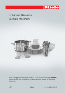 Kullanım kılavuzu Miele G 4760 SCVi Bulaşık makinesi