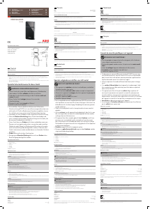 Handleiding AEG HR 5636 Scheerapparaat